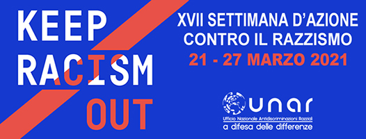 365 Mondi - Keep Racism Out - UNAR